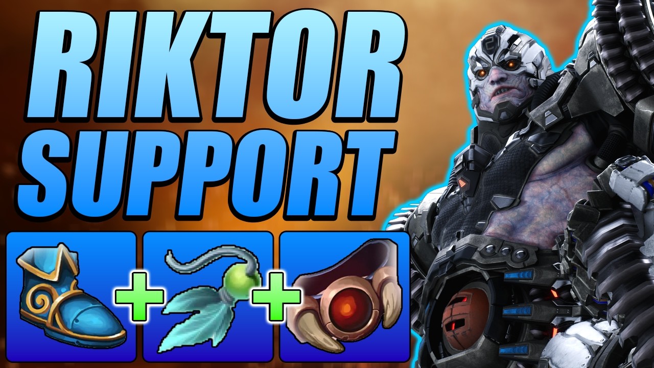 The Greatest Hooker of All Time, Riktor Support - Predecessor Gameplay