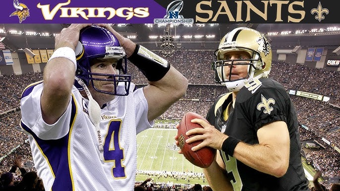 2019 NFL Playoffs: Saints vs. Vikings wild card game time and date set