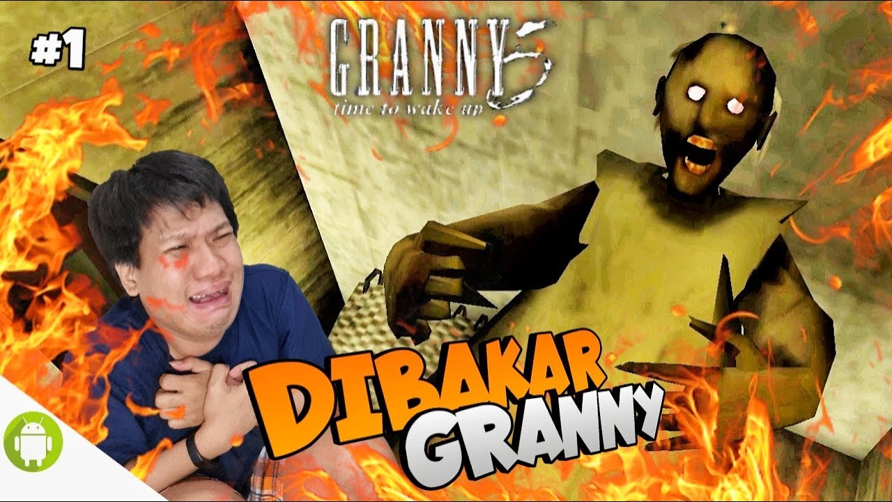 WAK GRANNY MAKIN LAMA MAKIN PANASSSS!! WKWK!! Granny 5 Part 1 [INDO] ~Rumah Wak Granny Ghede Banget!