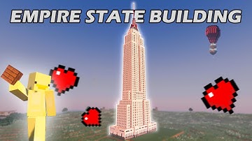 Minecraft: Empire State Building Tutorial