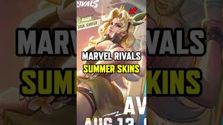 Information MAGIK, STORM AND WANDA'S SUMMER SKINS LOOK INSANE IN MARVEL RIVALS! Guide