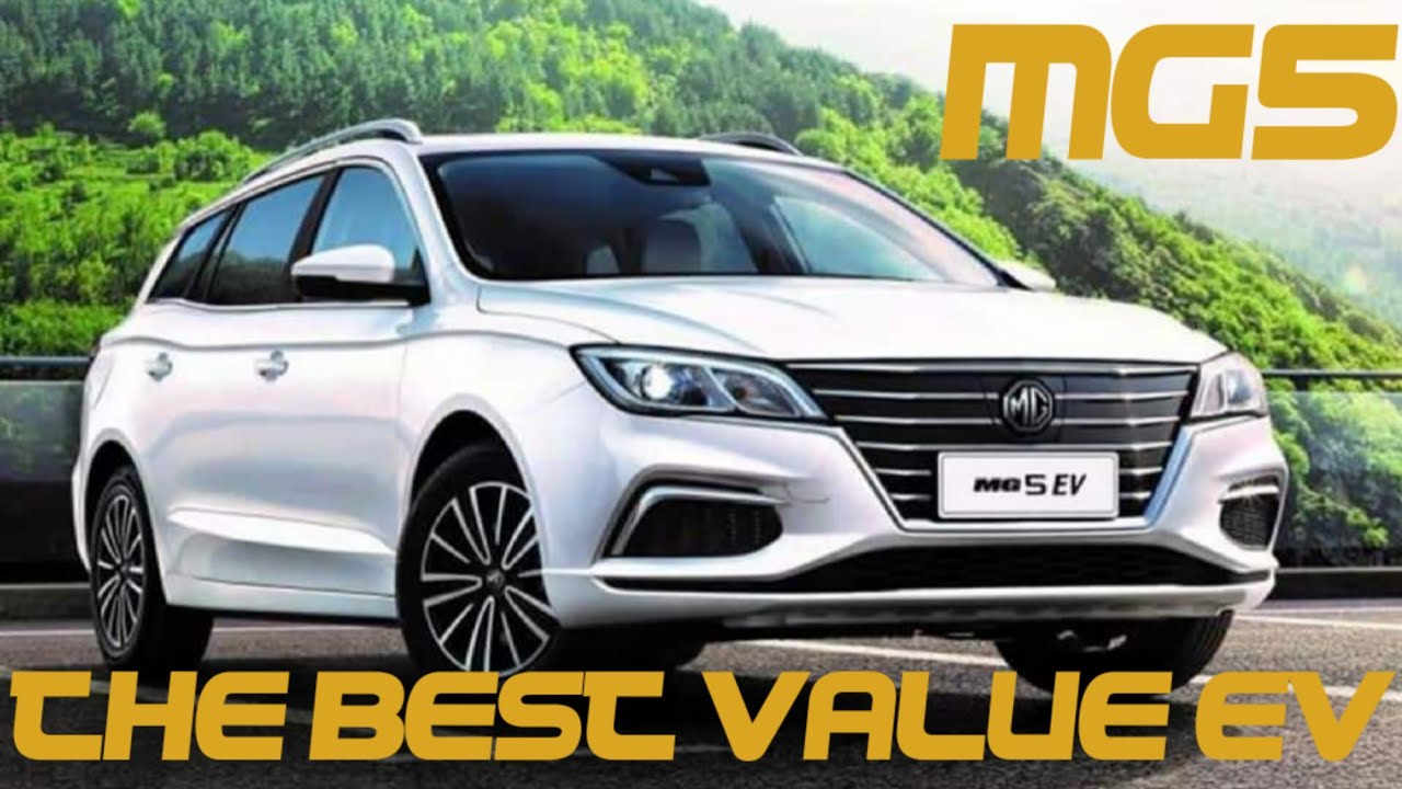 2021 MG5 Exclusive EV review Best value ev! YouTube