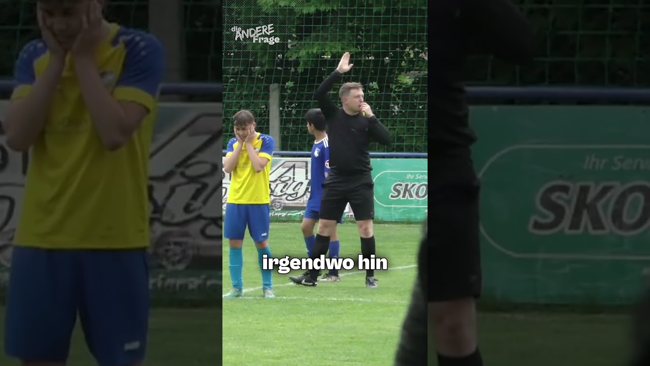 Gewalt gegen Schiris 