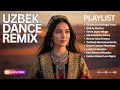 Uzbek Romantic Remix 2026 🌙 Modern Ethnic Love Music Mix