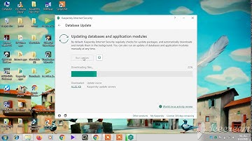 How to  update data base in kaspersky internet security