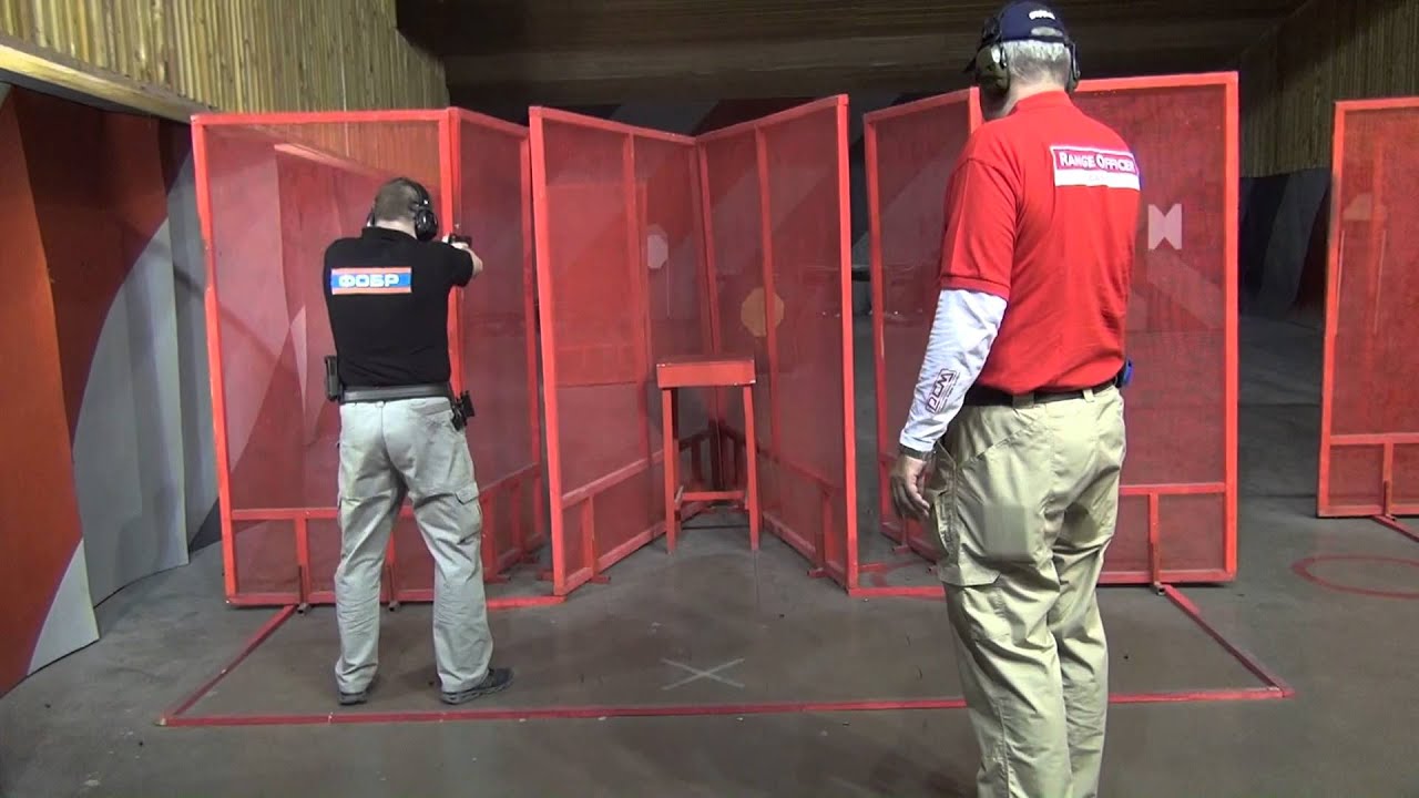Матч по практической стрельбе «Moscow Extreme 2013» - IPSC