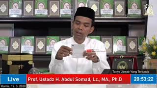 Hukum Memalsukan Akte Kelahiran Anak Angkat Ust Abdul Somad Lc Ma