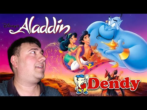 Видео: Игры которые мы помним ► Aladdin ► Игры на Денди Dendy NES ► Аладдин ►Ностальгия