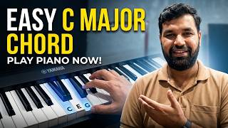 Learn C Major Scale & Chords in Minutes – Beginner Piano Tutorial