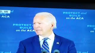 Biden Repeating the Fine People Lie About Trump