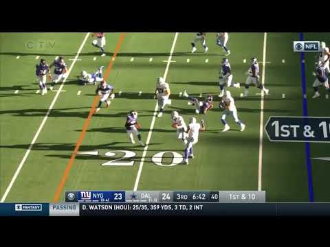 Dak Prescott Horrifying Ankle Injury Against Giants, Emotional Reactions | 10/11/20