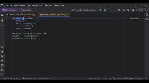 Lab1 Factorial Calculator Simple Program