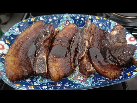 NO CHARCOAL NO GRILL/BBQ PORK @rakishibabesheart9655