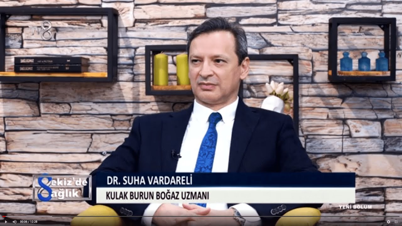 Vertigo Hangi Durumlarda Ortaya Çıkar ? | Dr. Suha Vardareli | 8'de Sağlık