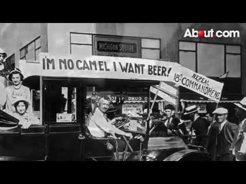 Prohibition and Organized Crime Video