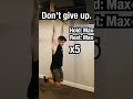 Well Over 100 SECONDS! - Hang Challenge - Finally #shorts