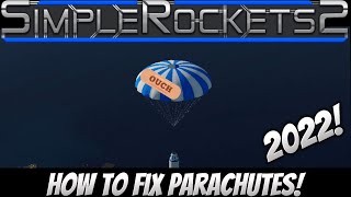 Juno: New Origins:How to fix parachutes