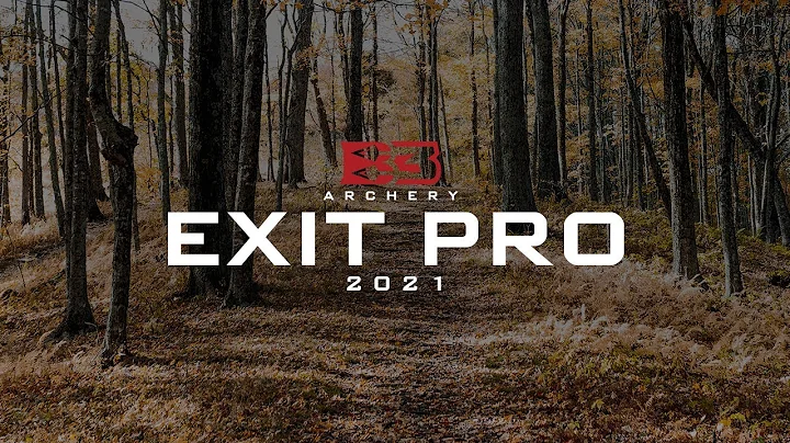 B3 ARCHERY - 2021 EXIT PRO RELEASE