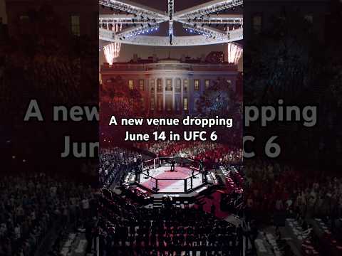 Step into the Octagon for #UFCWhiteHouse in #UFC6