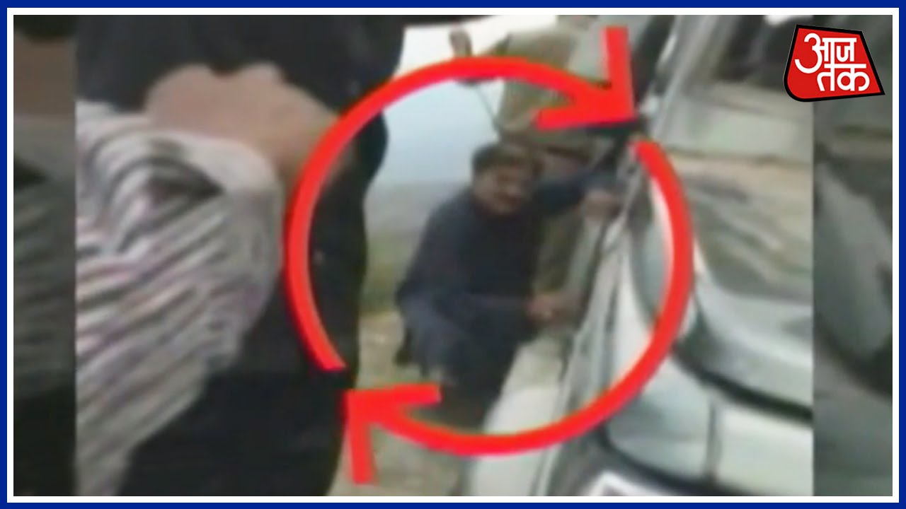 CCTV: BJP MP Tarun Vijay Had To Hide To Escape Mob Attack In Uttarakhand