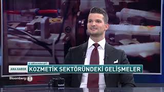 Farmasi Yönetim Kurulu Üyemiz Sinan Tuna Bloomberg TV''nin Konuğu