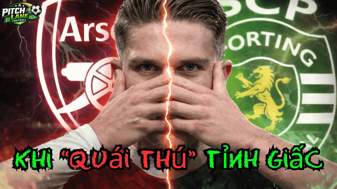 TỪ NGHI NGỜ ĐẾN LẶNG IM | GYOKERES ĐÃ ĐỔI CÁCH CẢ GIẢI ĐẤU NHÌN ANH, ARSENAL LẠI CÓ MỘT SÁT THỦ