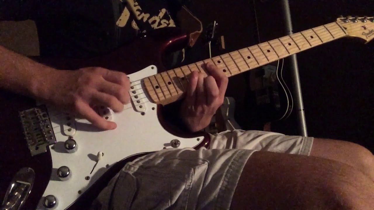 Red Hot Chili Peppers Encore ( Guitar Cover ) YouTube
