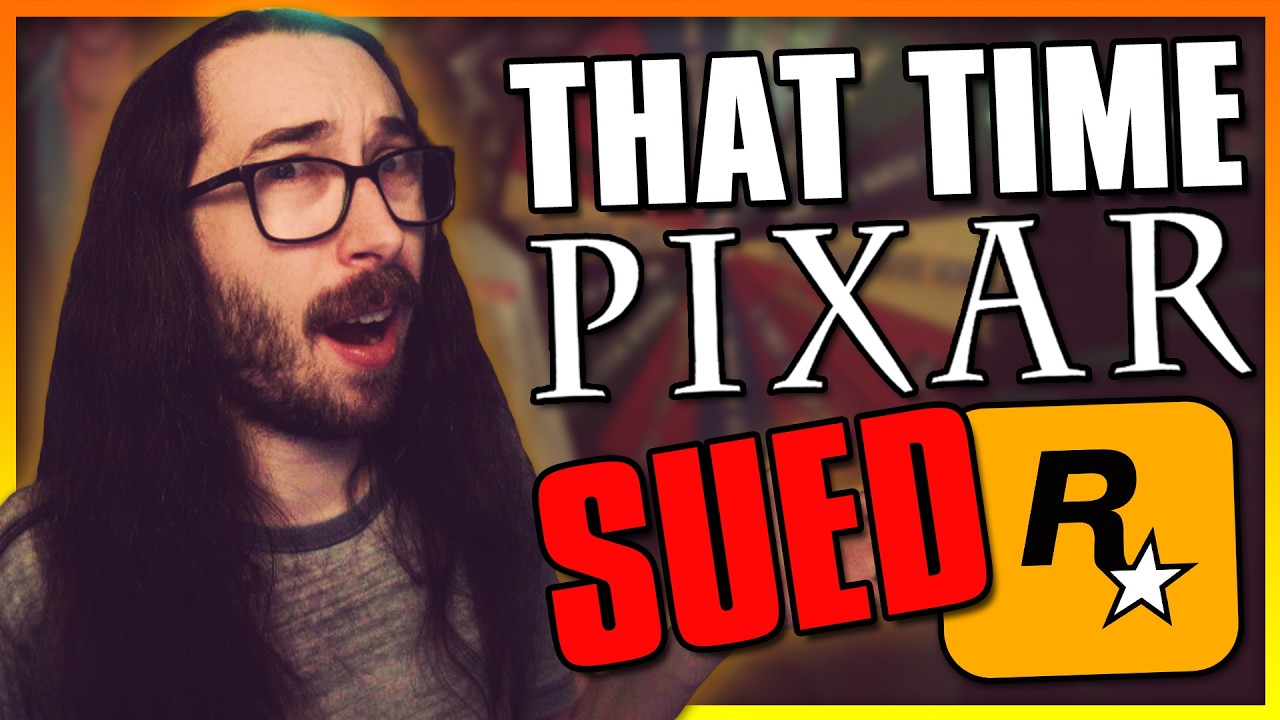 Pixar SUED Rockstar over a UNICYCLE?
