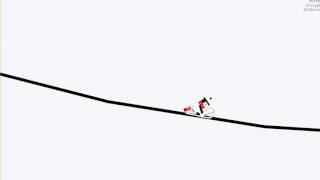 Learning Gravity Wells || Line Rider