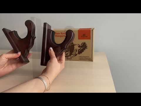 Настінні тримачі для рушниці Teslyar, видео 2