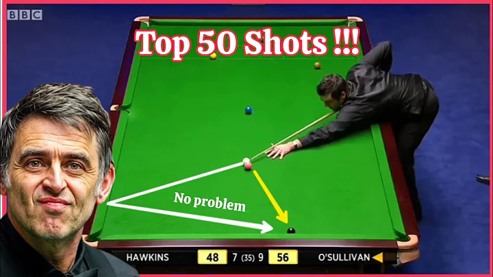 Ronnie O'Sullivan Best Shots Ever 🎱😱