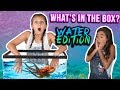 What&#39;s in the box challenge - WATER EDITION