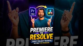 Premiere to Resolve, Finally Made Easy! #Tutorial #PremierePro #Resolve