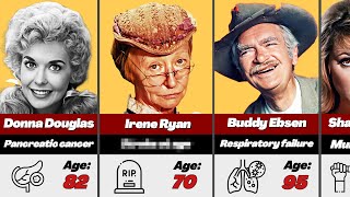 ๐ฏ๏ธ How Each Beverly Hillbillies Cast Member Died