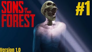 Sons of the Forest Gameplay #1 FULL RELEASE IS FINALLY HERE!
