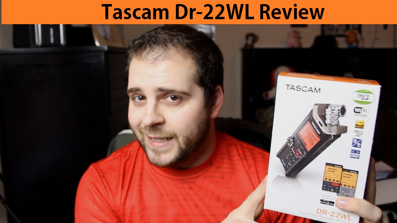 Tascam Dr 22wl Review Youtube
