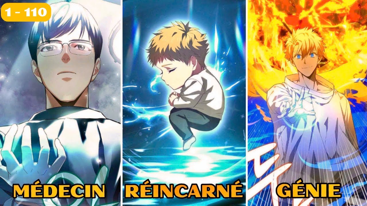 (1-110) Un médecin moderne devenu le génie suprême d’un monde magique I Résumé Manhwa