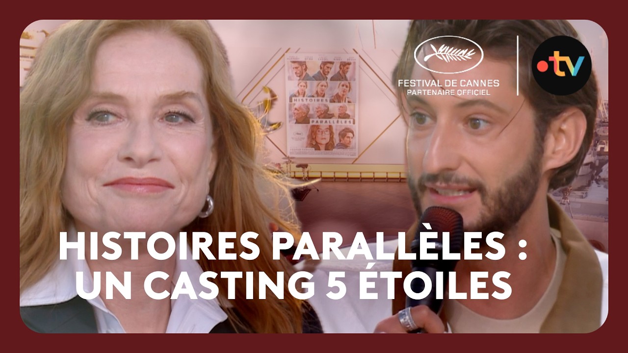 Pierre Niney, Isabelle Huppert, Vincent Cassel et Adam Bessa : L'interview complète C à Vous.