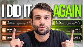 Watch Me Clone a $1,000,000 Dropshipping Brand With Claude
