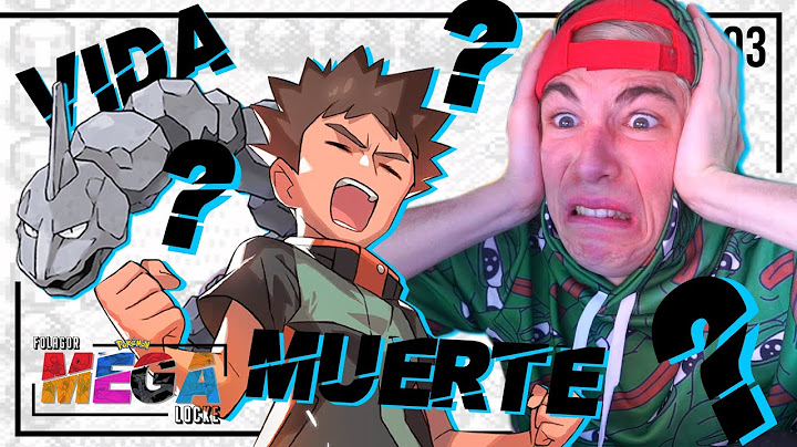 Pokémon Rojo MEGALOCKE Ep.3 - SI PIERDO AL POKÉMON SE ACABA EL LOCKE!