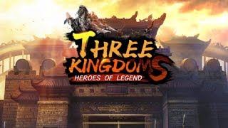 Three Kingdoms:Heroes of Legend (Android APK) - Role Playing Gameplay Chapter 1-2 screenshot 2