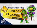 PlayStation Plus Extra - June 2023 (PS+)