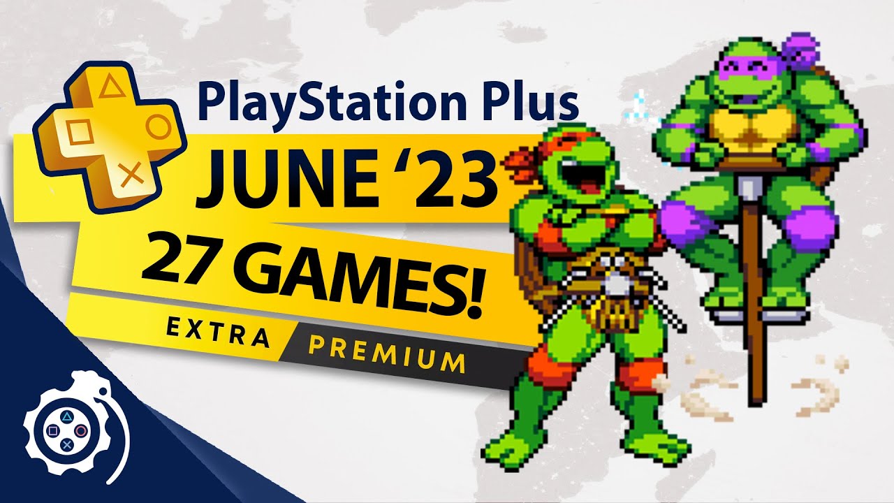 PlayStation Plus Extra & Premium: April 2023