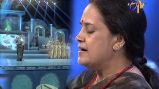 Swarabhishekam - S.P.Sailaja Performance - Ekkada Ekkada Pothav Ra Song - 24th August 2014