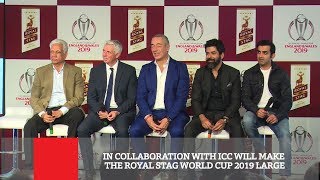 In Collaboration With ICC Will Make The Royal Stag World Cup 2019 Large