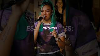 A veces siento QUE TE MOLESTA verme CONTENTA - Karol G #reggaeton #karolg #eladiocarrion