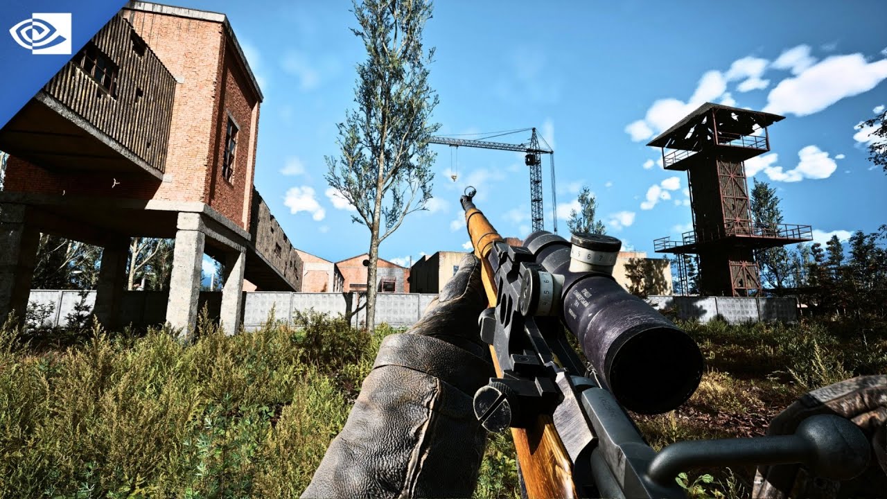 Exploring The Plant - Immersive Realistic Gameplay - STALKER 2 [4K 60FPS]