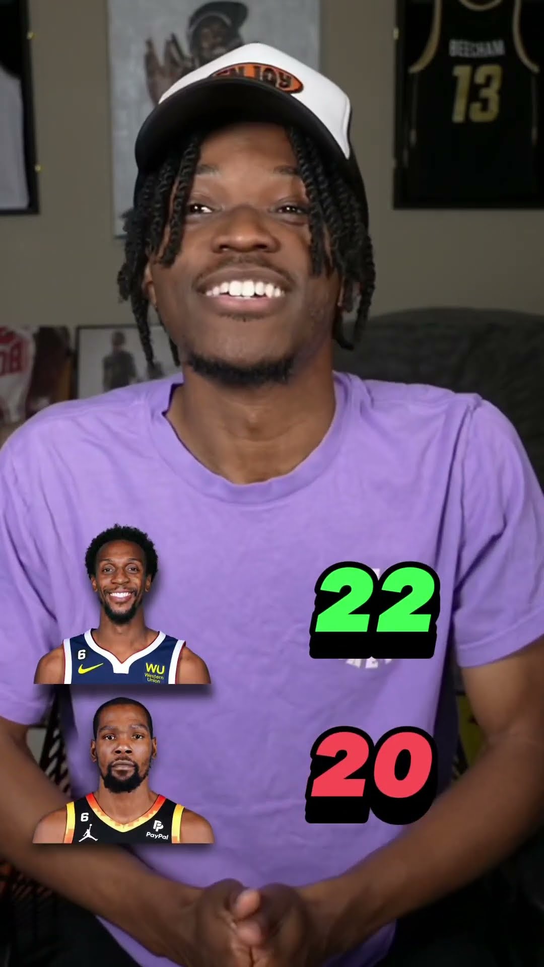 Which Player Has More All Star Teammates? #nba #shorts