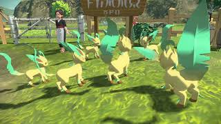Leafeon 🍃🍃🍃🍃🍃🍃