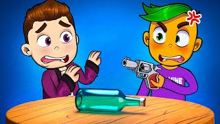 The TRUTH or DARE SPIN THE BOTTLE GAME in Roblox! (goes wrong) screenshot 1